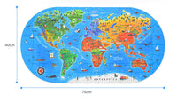 Thumbnail for GeoMap – Educational & Fun – World Map Floor Puzzle