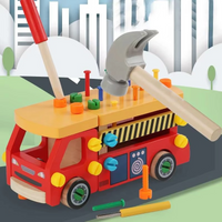 Thumbnail for Woods™ - Fine Motor Skills & Coordination - Toy Construction Vehicle