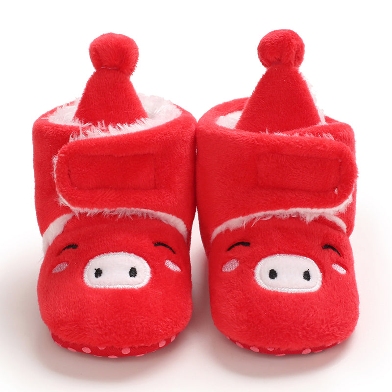 Mini Fashion™ - Christmas Children's Slippers