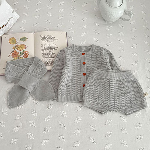 Mini Fashion™ - Cute Look - Knitted Clothing Sets