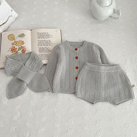 Thumbnail for Mini Fashion™ - Cute Look - Knitted Clothing Sets