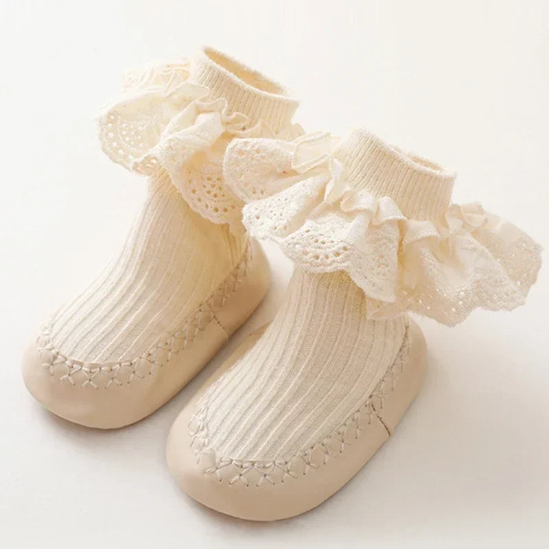 Mini Fashion™ - Cute & Safe - Baby Sock Shoes
