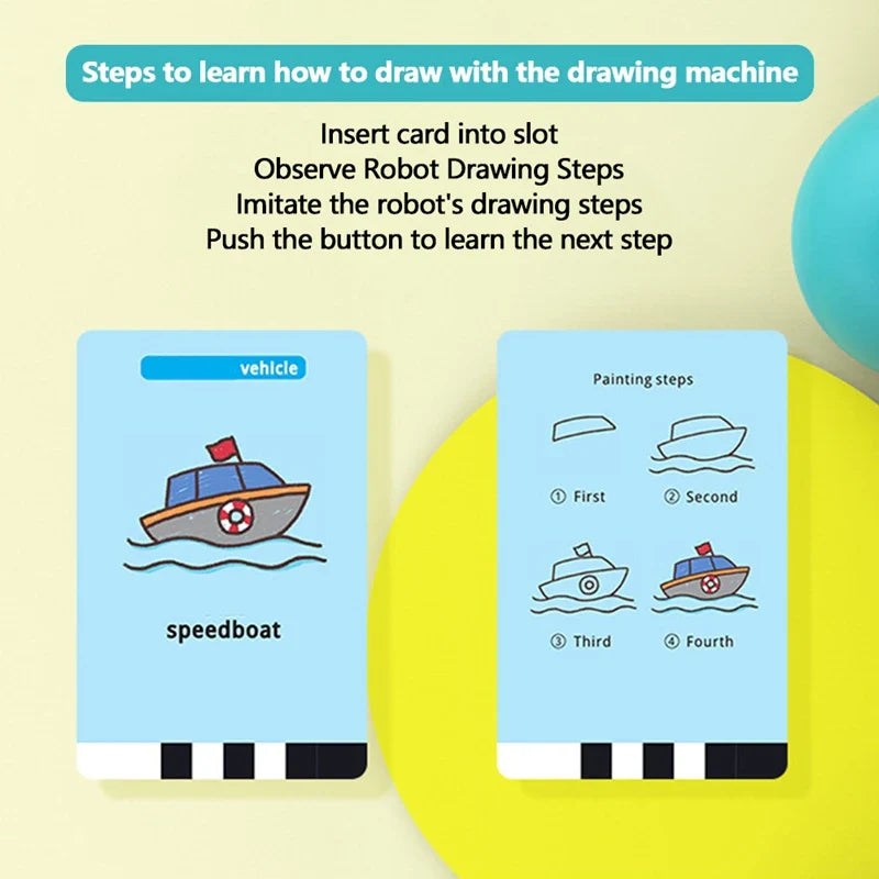 Sketch Pal™ – Interactive & Fun - Drawing Robot Toys
