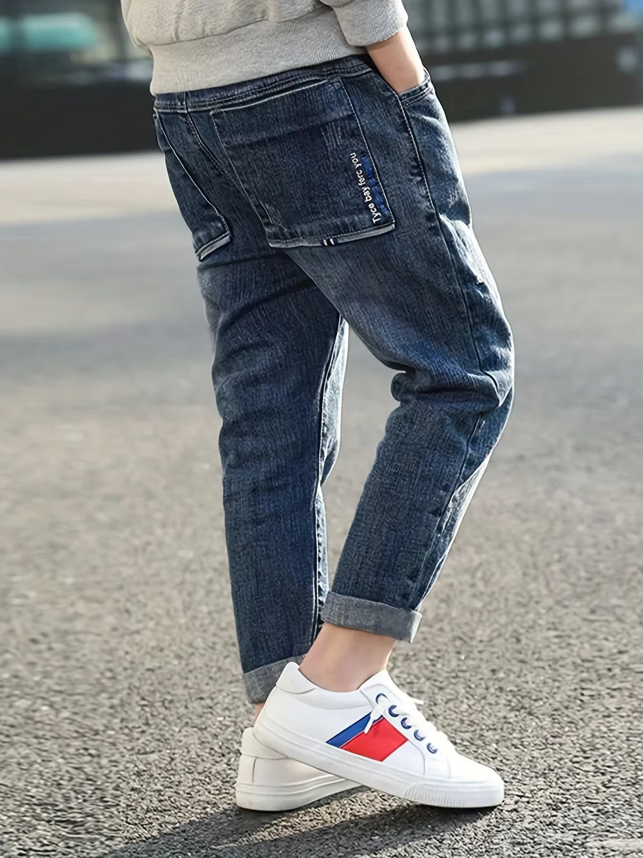 UrbanJeans – Casual & Trendy – Boys' Slim Fit Denim Pants