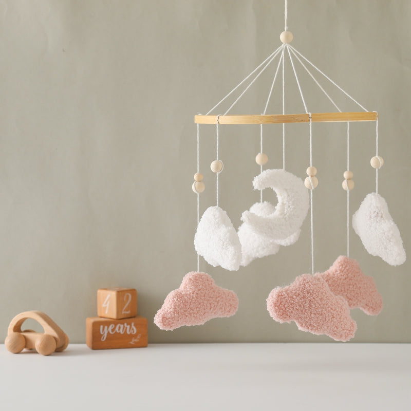 Nuvio – Peace & Atmosphere – Baby Mobile with Clouds