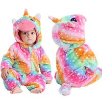 Thumbnail for Mini Fashion - Durable & Washable - Animal Romper Onesie (0-24 months)