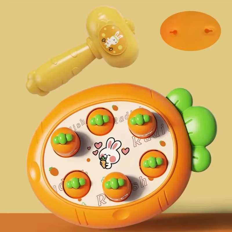 Colorful Montessori Play Set™ - Creative & Fun - Hammer Tapping