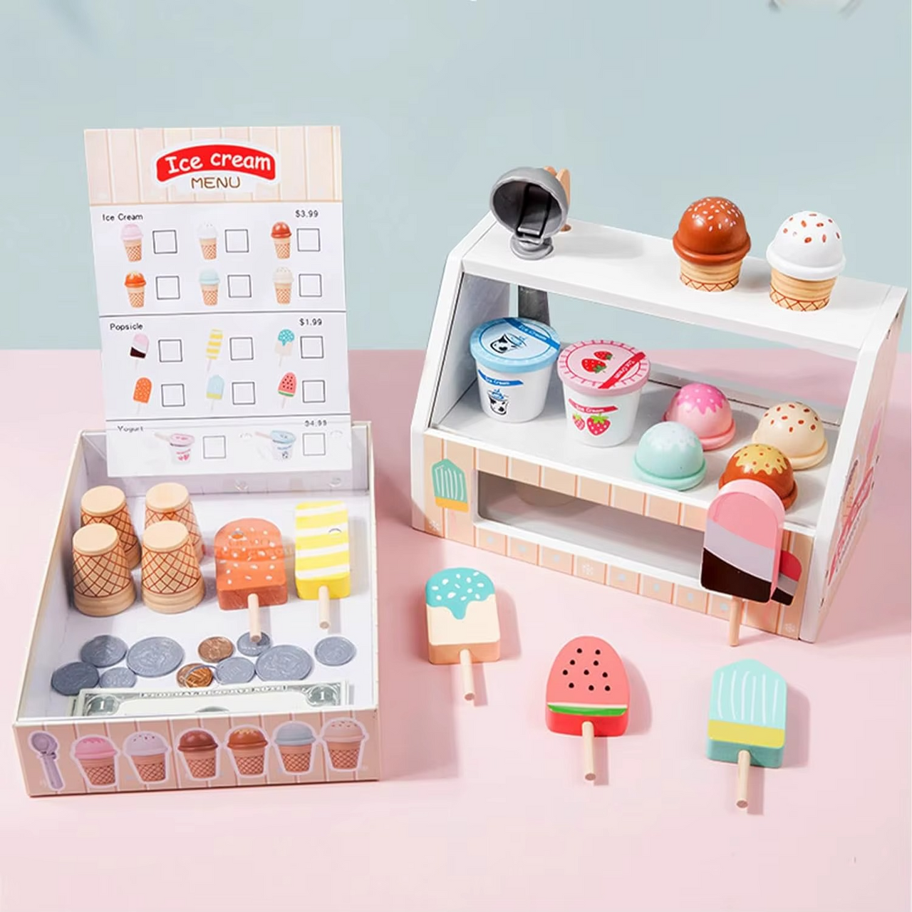 Ice Cream Playset™ - Creative & Educational - Ice cream playset