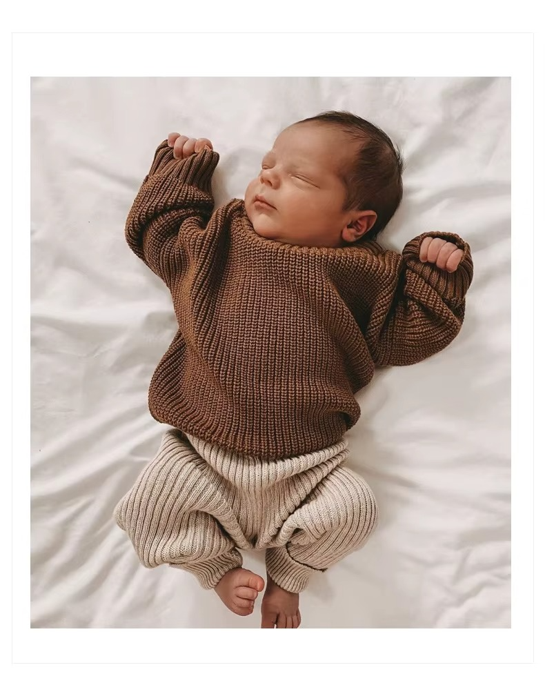 PureSoft – Classic & Cozy - Solid knit sweater