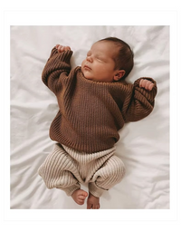 Thumbnail for PureSoft – Classic & Cozy - Solid knit sweater
