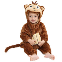 Thumbnail for Mini Fashion - Durable & Washable - Animal Romper Onesie (0-24 months)