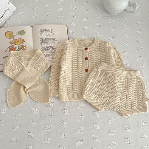 Mini Fashion™ - Cute Look - Knitted Clothing Sets