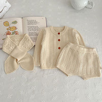 Thumbnail for Mini Fashion™ - Cute Look - Knitted Clothing Sets