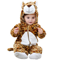 Thumbnail for Mini Fashion - Durable & Washable - Animal Romper Onesie (0-24 months)