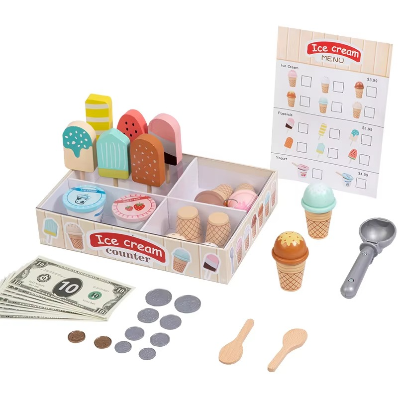 Ice Cream Playset™ - Creative & Educational - Ice cream playset