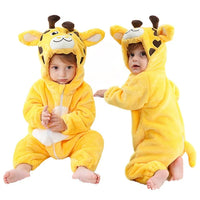 Thumbnail for Mini Fashion - Durable & Washable - Animal Romper Onesie (0-24 months)