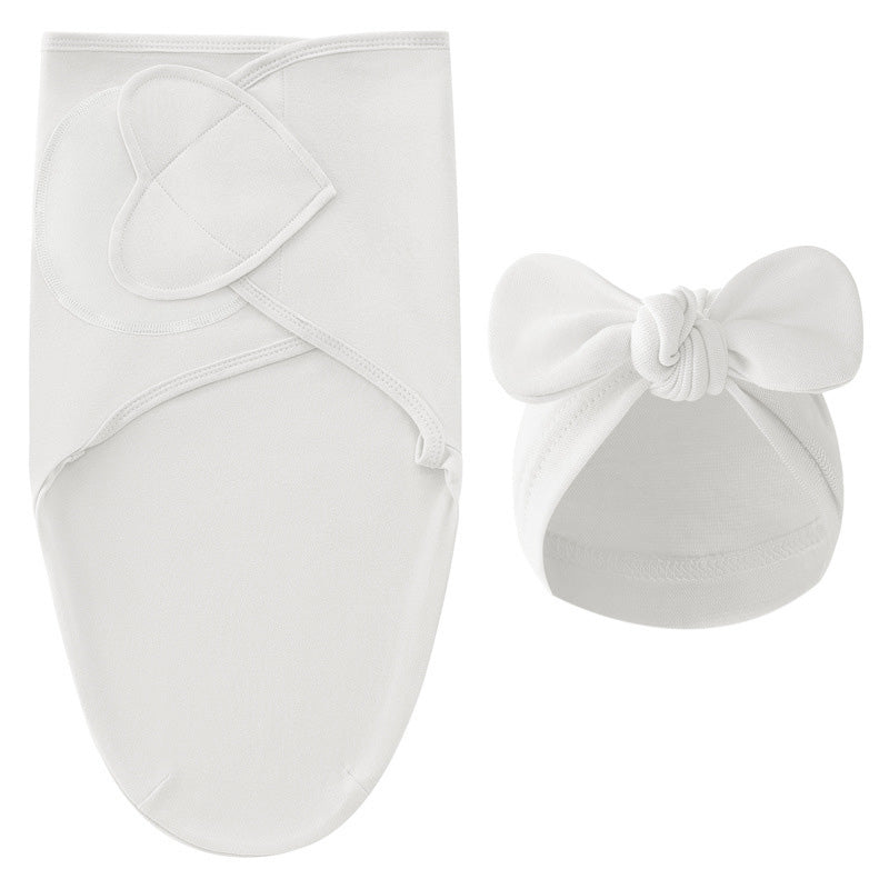 DreamNest – Peace & Comfort – Luxury Swaddle Blanket with Hat