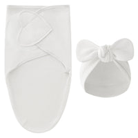 Thumbnail for DreamNest – Peace & Comfort – Luxury Swaddle Blanket with Hat