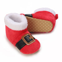 Thumbnail for Mini Fashion™ - Christmas Children's Slippers
