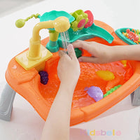 Thumbnail for SinkPlay – Imagination & Development – 2-in-1 Play Sink & Fishing Game