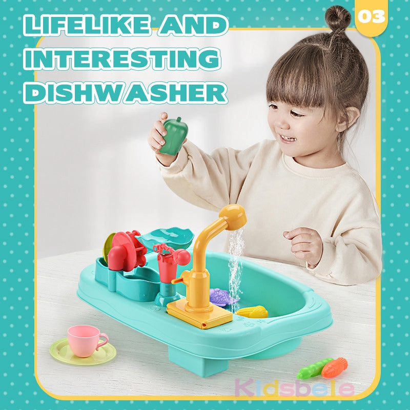 SinkPlay – Imagination & Development – 2-in-1 Play Sink & Fishing Game