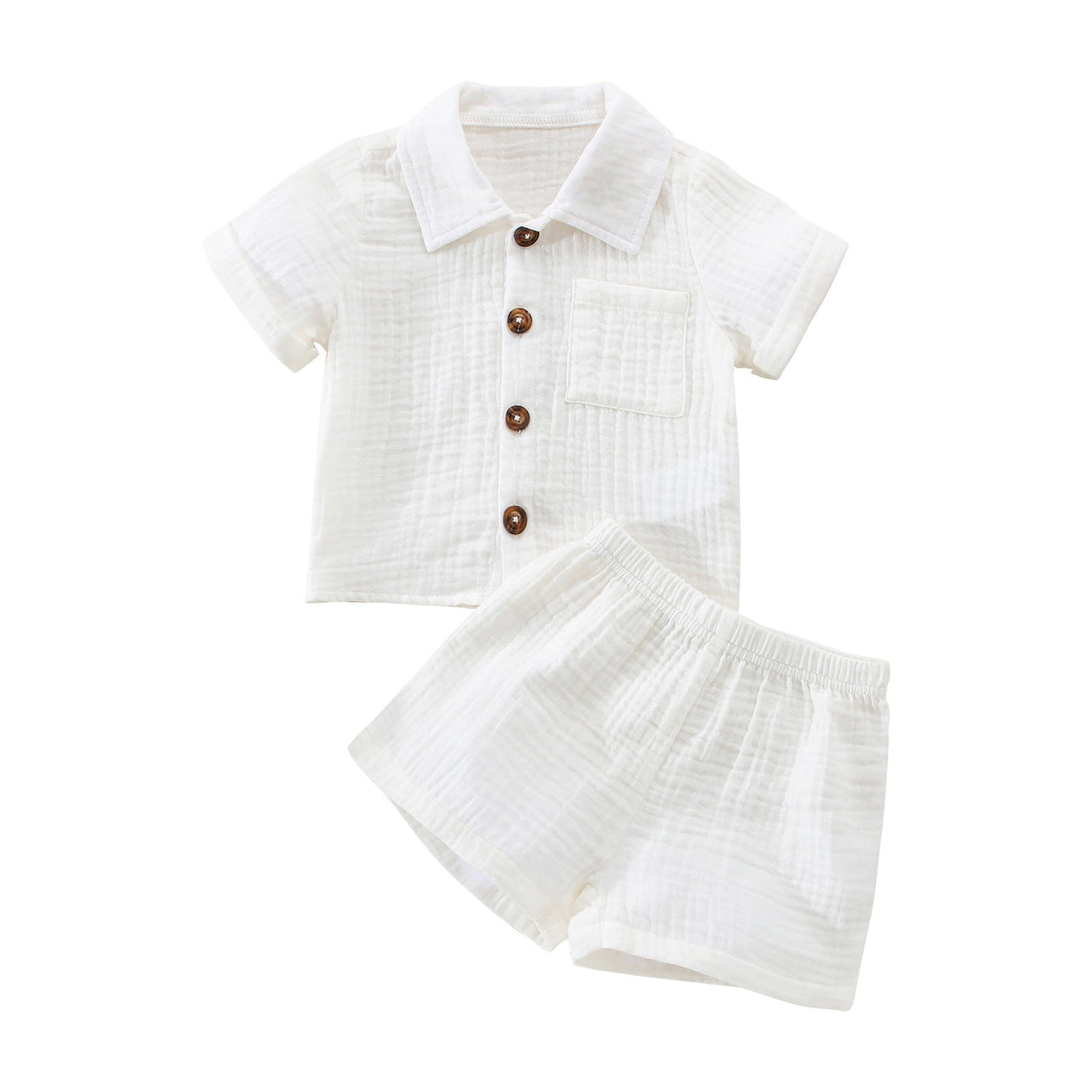 Mini Fashion™ - Cotton Linen Summer Set Boys