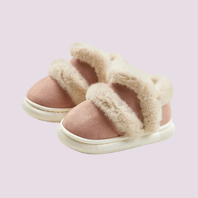 Little Steps – Warm & Stylish - Bagd Ankle Boots for Girls