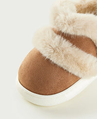 Thumbnail for Little Steps – Warm & Stylish - Bagd Ankle Boots for Girls