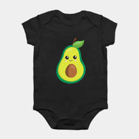 Thumbnail for Mini Fashion™ - Matching With The Family - Avocado T-shirt Black