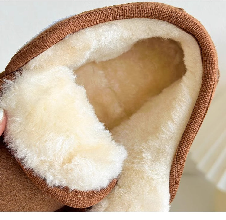 CozyStep Kids – Warm & Independent - Djamena Velcro Shoes