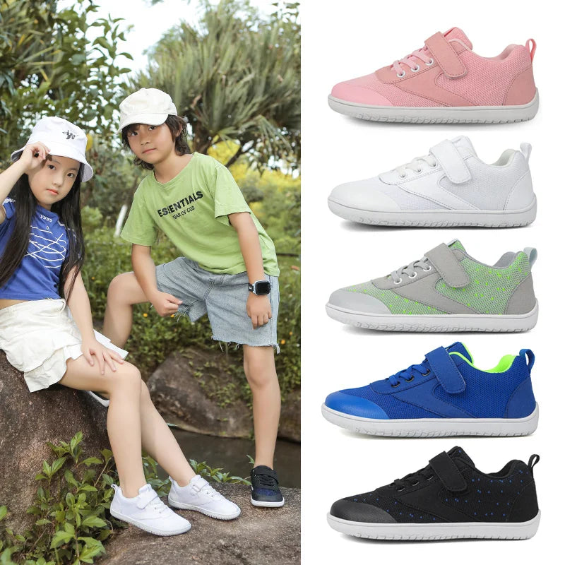 Barefoot – Wide & Lightweight – Barefoot Kids' Sneakers