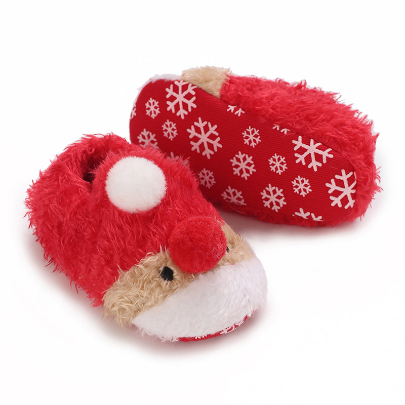 Mini Fashion™ - Christmas Children's Slippers