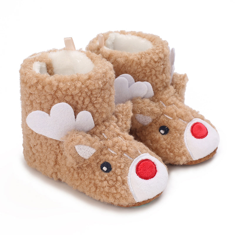 Mini Fashion™ - Christmas Children's Slippers