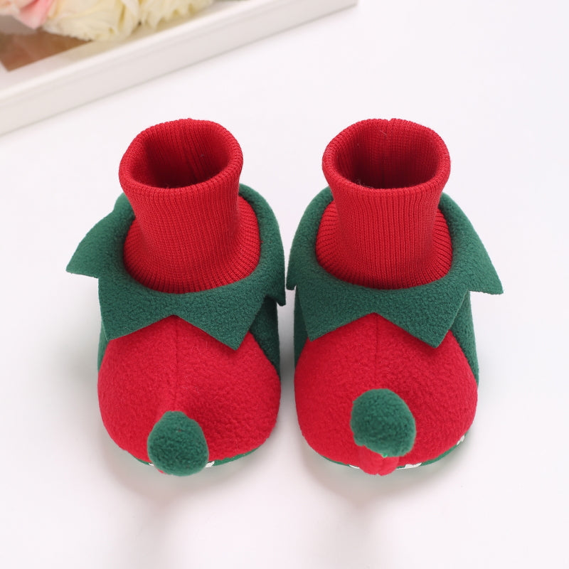 Mini Fashion™ - Christmas Children's Slippers
