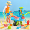 BeachFun – Discovery & Fun - Sand & Beach Wheelbarrow Set