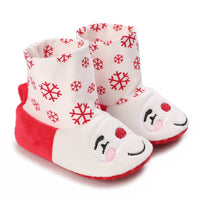 Thumbnail for Mini Fashion™ - Christmas Children's Slippers