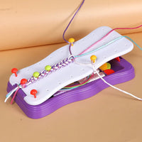 Thumbnail for Craft Kids – Creative & Learning – Knitting Bracelet Set for Children