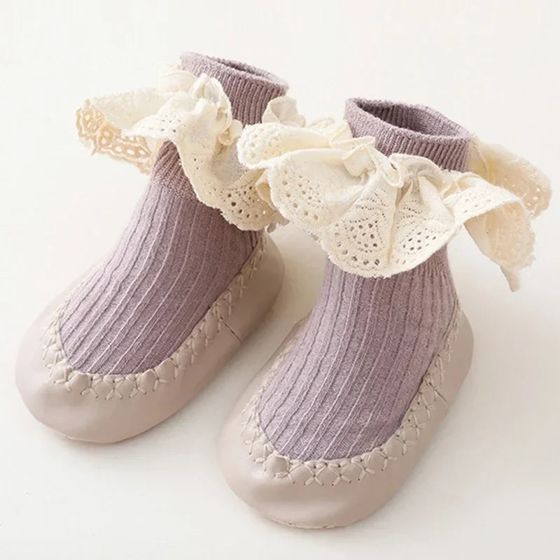 Mini Fashion™ - Cute & Safe - Baby Sock Shoes