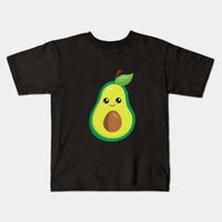 Thumbnail for Mini Fashion™ - Matching With The Family - Avocado T-shirt Black