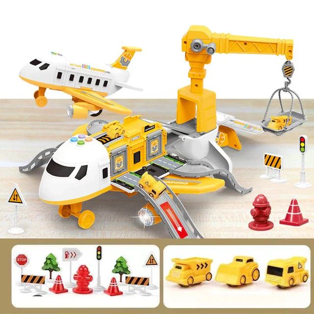 SkyMasters – Adventure & Development - Interactive Professional Plane Play Set