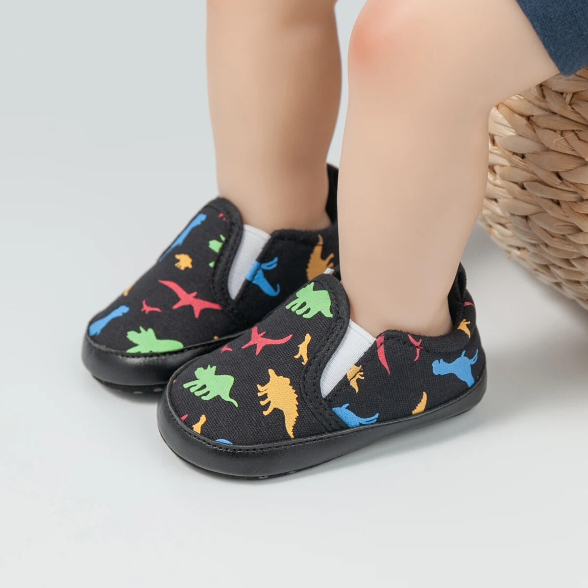 TinySteps – Safe & Playful – Baby Slip-On Non-Slip Sneakers