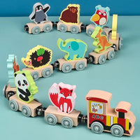 Thumbnail for Tiny Express™ – Colors & Shapes - Wooden Train Toys