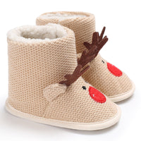 Thumbnail for Mini Fashion™ - Christmas Children's Slippers