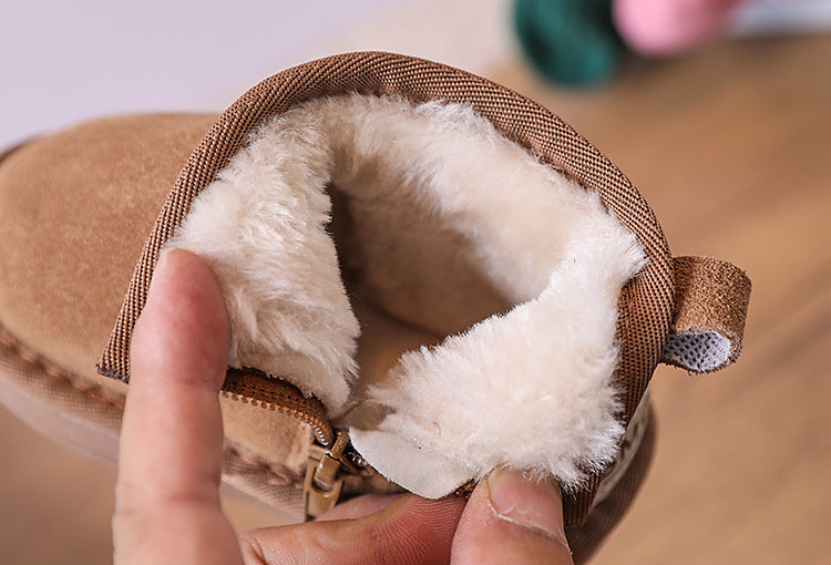 CozySteps – Warm & Practical – Children's Ankle Boots