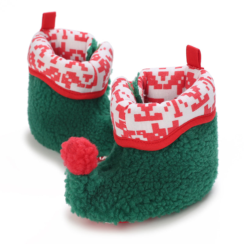 Mini Fashion™ - Christmas Children's Slippers