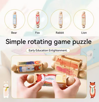 Thumbnail for Woods™ - Spin and learn - Rotating children's puzzle