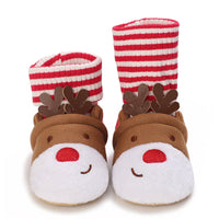 Thumbnail for Mini Fashion™ - Christmas Children's Slippers