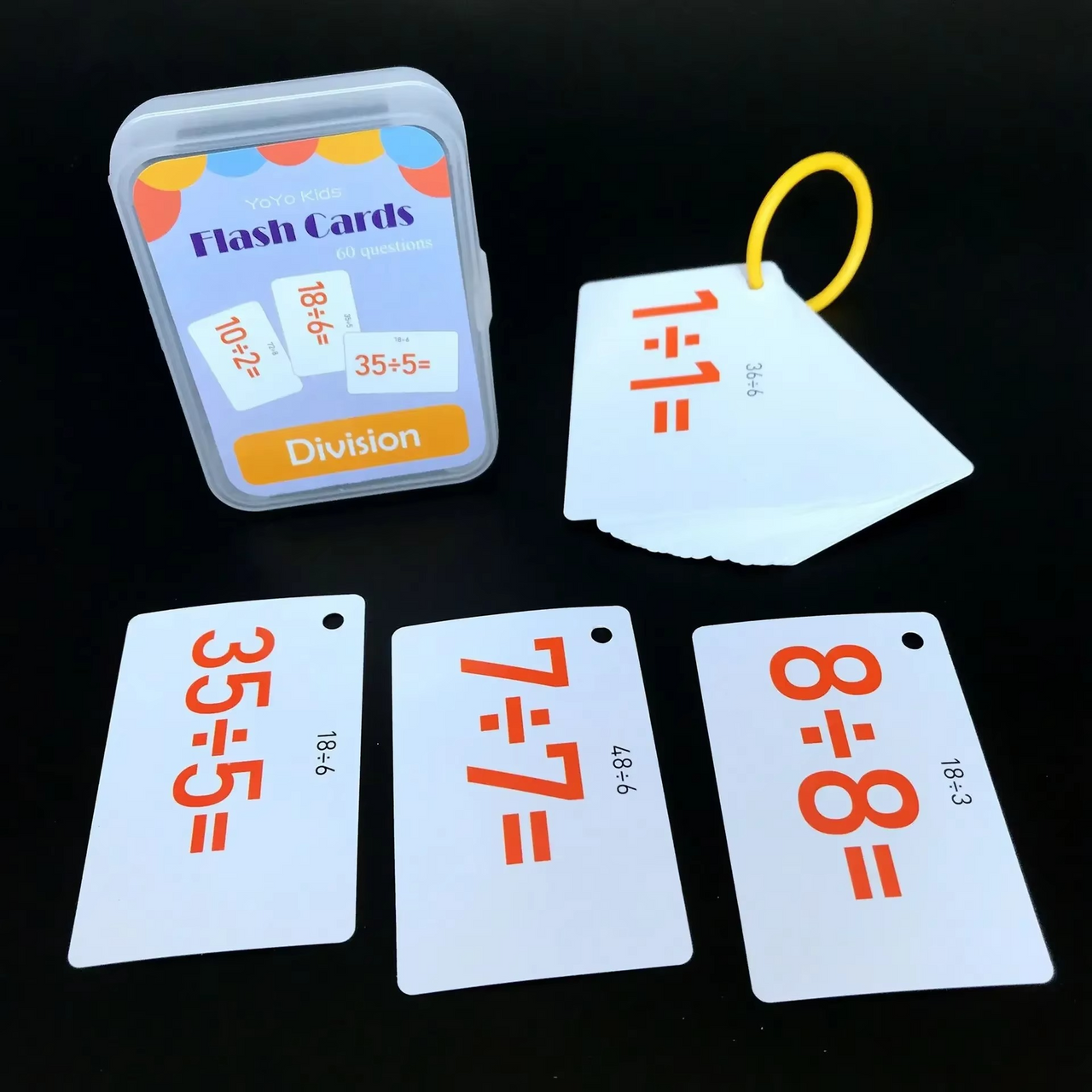 Math Flash Cards™ – Playful Learning to Count - Arithmetic Cards