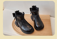 Thumbnail for Mini Fashion – Comfort & Style - Leather Ankle Boots