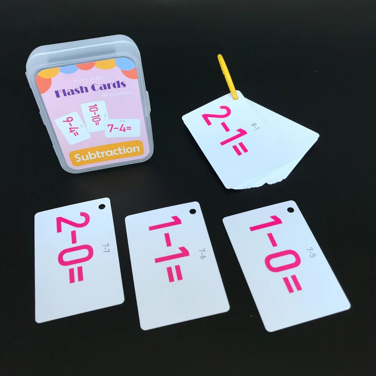 Math Flash Cards™ – Playful Learning to Count - Arithmetic Cards
